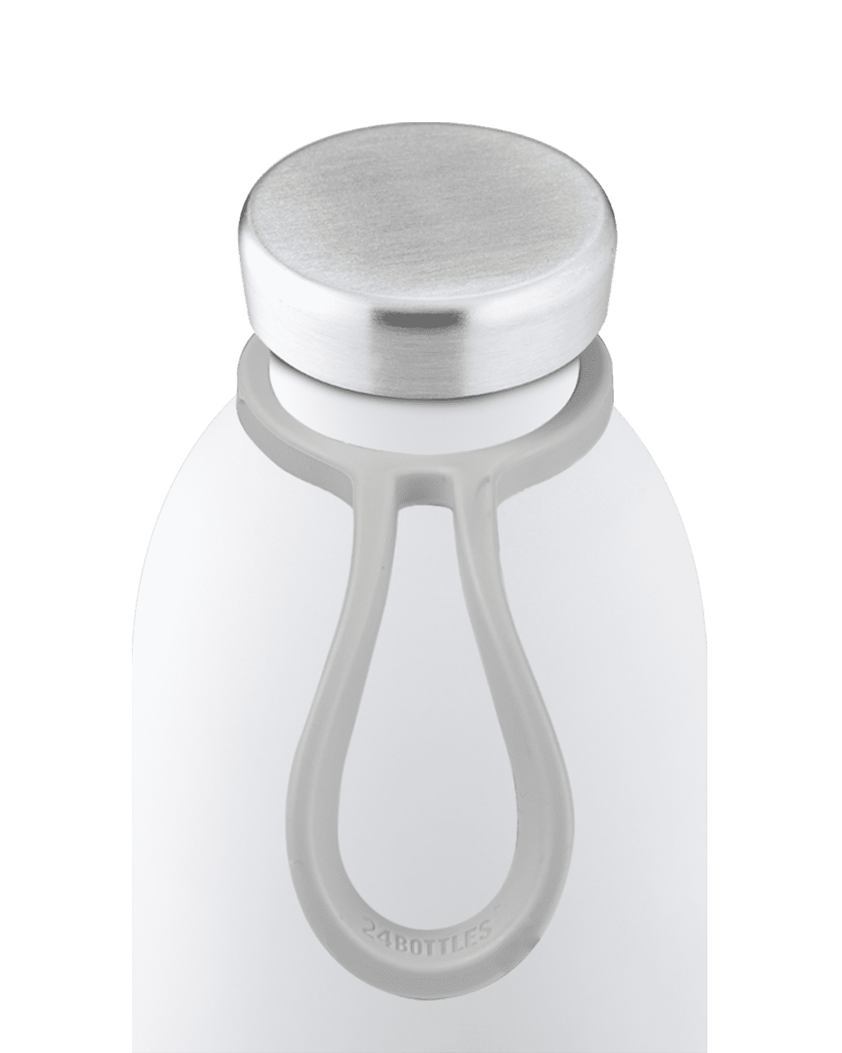 borraccia in acciaio Bottle Tie - Light Grey Acquista